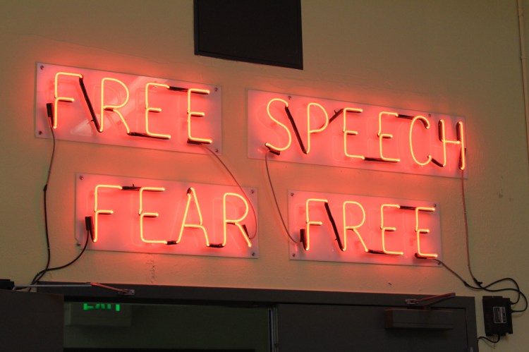 Free Speech, Jason Scott CC 2.0